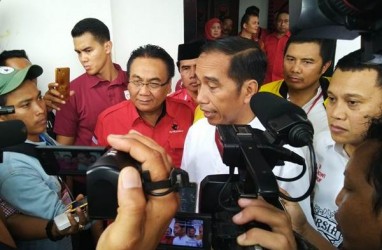 Jokowi Targetkan Raih Suara 82% di Jawa Tengah 