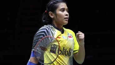 Bulu Tangkis Denmark Terbuka 2018: Kalah dari Saina Nehwal, Gregoria Tunjung Belum Beruntung