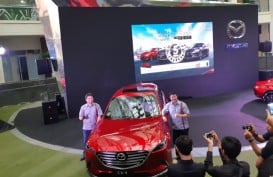 EMI Percepat Studi Perakitan Mazda di Indonesia