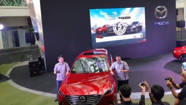 EMI Percepat Studi Perakitan Mazda di Indonesia