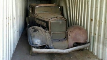 Wow, Buick 1934 Ini Dilelang Setelah 4 Dekade Dalam Kontainer