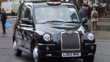 Black Cab, Taksi Listrik London Beroperasi di Paris