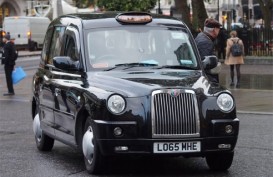 Black Cab, Taksi Listrik London Beroperasi di Paris