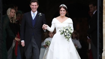 ROYAL WEDDING: Menilik Tiara Emerald Pernikahan Putri Eugenie