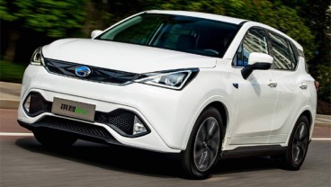 Mitsubishi Mulai Produksi SUV Listrik Eupheme di China