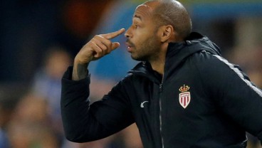 Hasil Lengkap Liga Prancis, Kisah Sedih Thierry Henry Saat Debut Pelatih