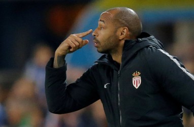 Hasil Lengkap Liga Prancis, Kisah Sedih Thierry Henry Saat Debut Pelatih