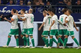 Hasil Bundesliga: Bremen Gusur Munchen, Schalke Balik ke Jalur Kekalahan