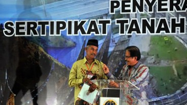 Sertifikasi Lahan: Tahun Ini 6,2 Juta Bidang Didaftarkan