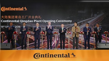 Continental Resmi Operasikan Pabrik Selang Otomotif di Qingdao, China