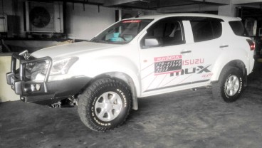 SUV Isuzu MU-X Incar Pasar Korporasi & Pebisnis