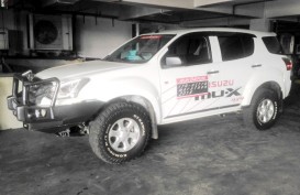 SUV Isuzu MU-X Incar Pasar Korporasi & Pebisnis