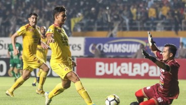 Gubernur Sumsel Bentuk Tim Penyelamat Sriwijaya FC