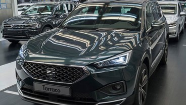 SEAT Terraco, Mobil Spanyol Produksi Pabrik Jerman