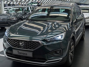 SEAT Terraco, Mobil Spanyol Produksi Pabrik Jerman