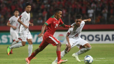 Piala Asia U-19: Ini Profil Si Lincah Todd Rivaldo 