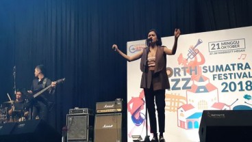 North Sumatra Jazz Festival 2018 Tampilkan Kolaborasi Jazz dan Gordang Sambilan