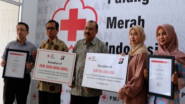 Bridgestone Sumbang Korban Gempa dan Tsunami di Sulawesi Tengah Rp280 Juta 