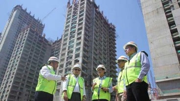 WEGE Kantongi Rp215 Miliar dari Proyek Apartemen di Karawang