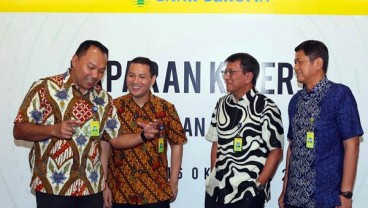 Bank Bukopin Targetkan Pendapatan Nonbunga Rp600 Miliar