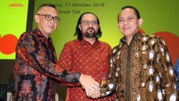 Agresif Pacu Jaringan, Indosat Ooredoo Estimasi Belanja Modal US$2 Miliar