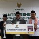 Baznas Salurkan Dana Program Santripreneur Rp13,7 Miliar