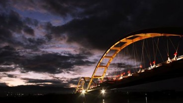 JEMBATAN PONULELE : Lokasi Rekonstruksi Masih Dikaji