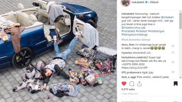 Indrabekti Lakukan 'Challenge' dengan Produk Inbekart