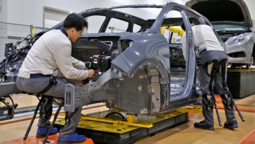 Hyundai dan Kia Melangkah ke Pengembangan Robot Industri H-VEX