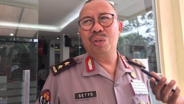 Polisi Kantongi Identitas Pembawa Bendera Bertuliskan Tauhid ke Perayaan Hari Santri