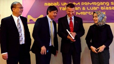 Gelar RUPSLB November, Merck (MERK) Bahas Perubahan Susunan Pengurus Perseroan