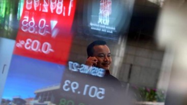 TOP GAINERS 23 OKTOBER : Saham Emiten Properti Ini Naik Hampir 25%