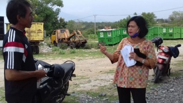 Antisipas Penyebaran Penyakit, Kemenkes Tangani Sampah di Palu