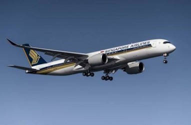 Singapore Airlines Sukses Terbangi Rute Terpanjang di Dunia