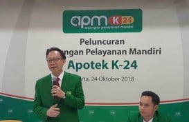 Apotek K-24 Luncurkan Anjungan Pelayanan Mandiri. Ini Kegunaannya