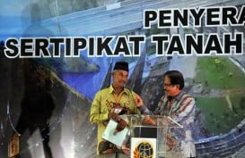 4 TAHUN JOKOWI-JK: 4,7 Juta Bidang Tanah Sudah Terdaftar