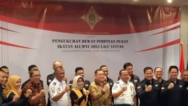 35 Orang Dikukuhkan Jadi Pengurus Ikatan Alumni Ahli Lalu Lintas