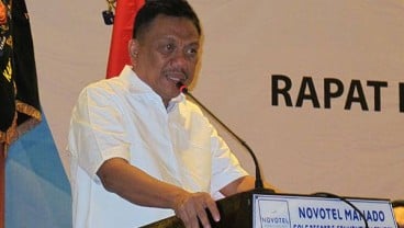 Gubernur Olly Dondokambey Tanamkan Nilai Pancasila ke Milenial