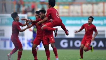 Hasil Indonesia Vs UEA: Heroik! Indonesia Lolos ke Babak Perempat Final