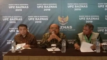 UPZ Baznas Himpun Dana Zakat Rp63 Miliar