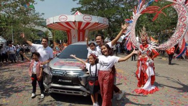 TARGET 2018 : Mitsubishi Optimis Capai Penjualan 140.000 Unit