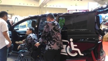 PRODUK GLOBAL : Toyota Kembangkan Mobil Untuk Kebutuhan Khusus