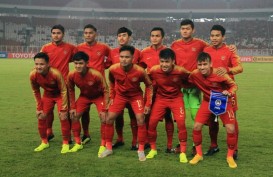 Indonesia vs UEA 1-0: Satu Gol Witan Sulaeman, 10 Pemain, Lolos Perempat Final