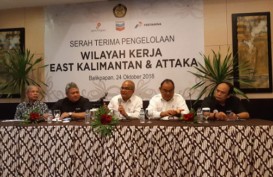 WK East Kalimantan - Attaka Resmi Milik Pertamina