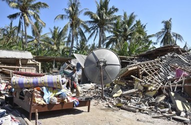 Rekonstruksi Gempa Lombok Lambat, Terkendala Miskomunikasi