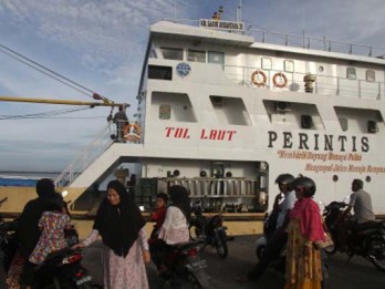 Trayek Pelayaran Perintis Ditata Ulang