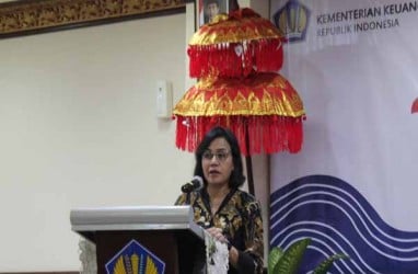 IMF-WB Meetings 2018, Sri Mulyani : Indonesia Banjir Pujian