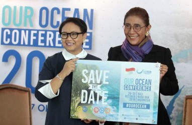 Indonesia Jaga Komitmen Konservasi Maritim Lewat OOC 2018