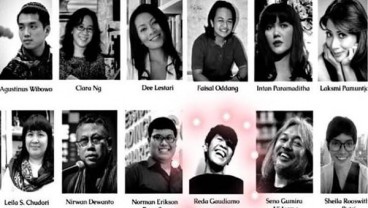 12 Penulis Indonesia Diseleksi untuk London Book Fair 2019