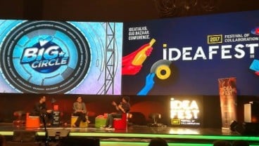 Presiden Jokowi Temui Pelaku Industri Kreatif di Ideafest 2018